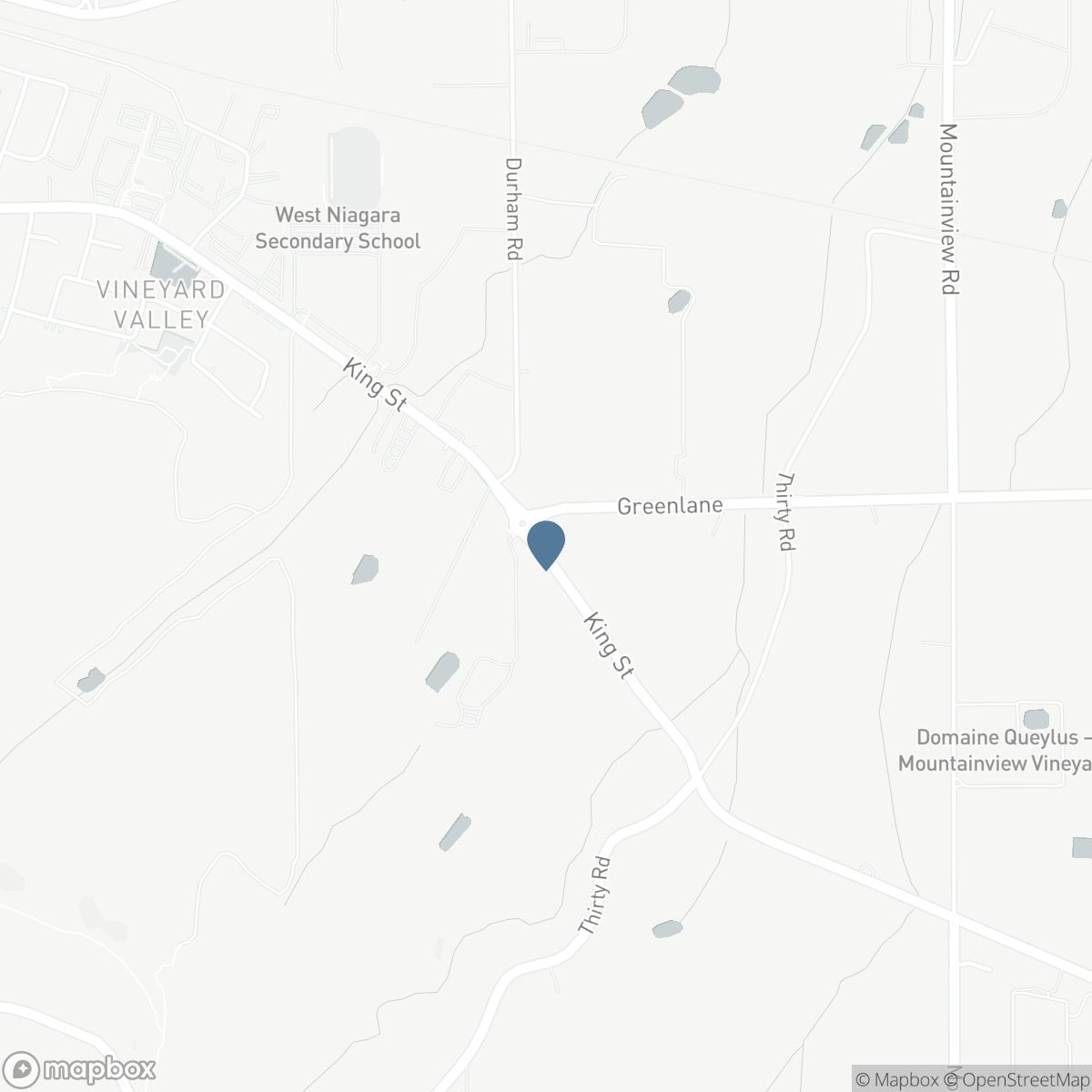 5581 KING STREET, Beamsville, Ontario L0R 1B3